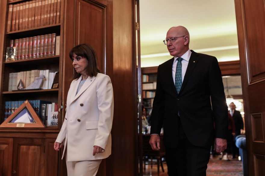 Μητσοτάκης: Συναντήθηκε με τον Γενικό Κυβερνήτη της Αυστραλίας - «Γέφυρα φιλίας η ομογένεια»