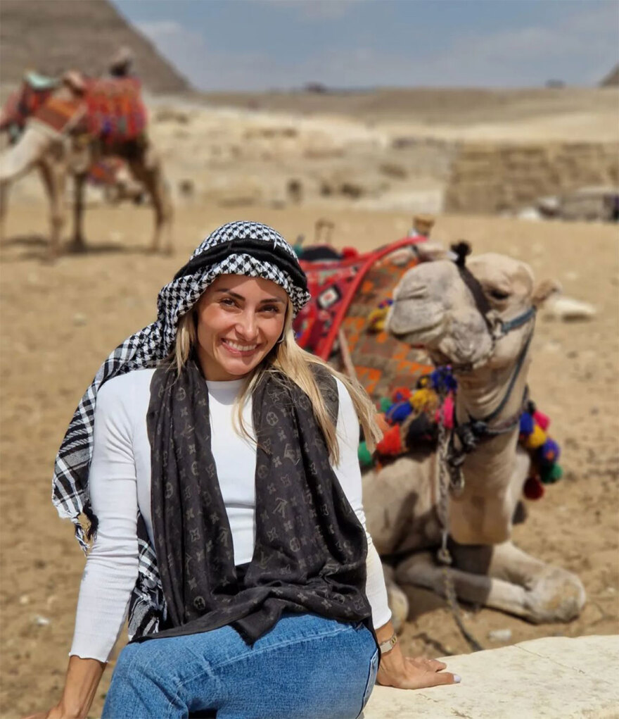 Πετρούνιας-Μιλλούση: Το φωτογραφικό τους άλμπουμ από την παραμονή τους στο Κάιρο - «Γλυκόπικρη εμπειρία»