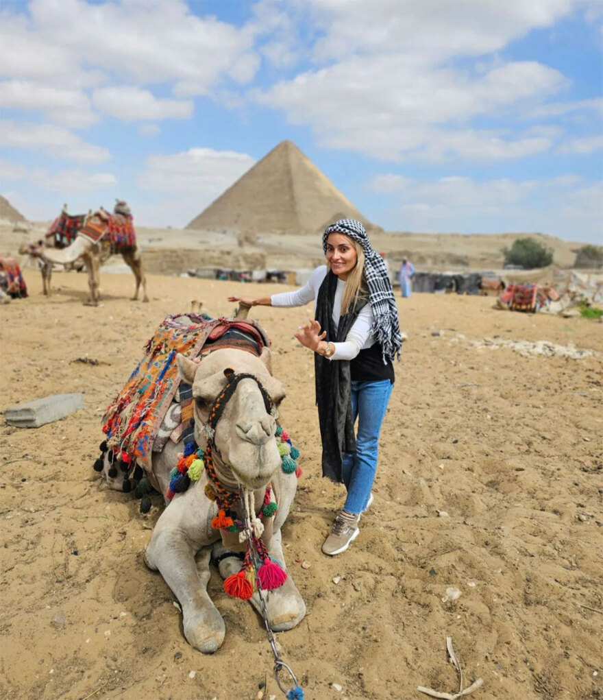 Πετρούνιας-Μιλλούση: Το φωτογραφικό τους άλμπουμ από την παραμονή τους στο Κάιρο - «Γλυκόπικρη εμπειρία»
