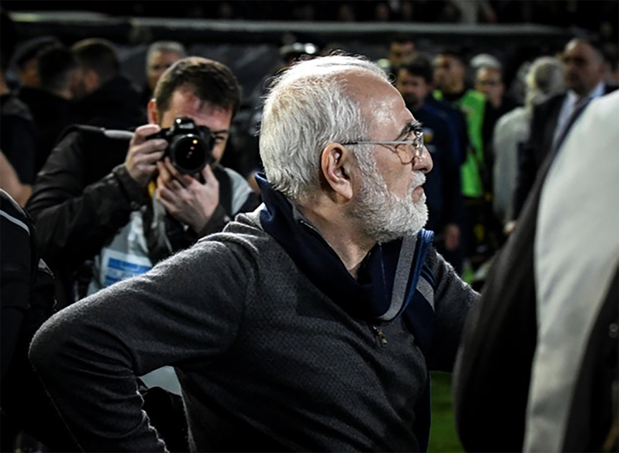 Ιβάν Σαββίδης: Οκτώ μήνες φυλάκιση με αναστολή για το όπλο στο ΠΑΟΚ-ΑΕΚ το 2018