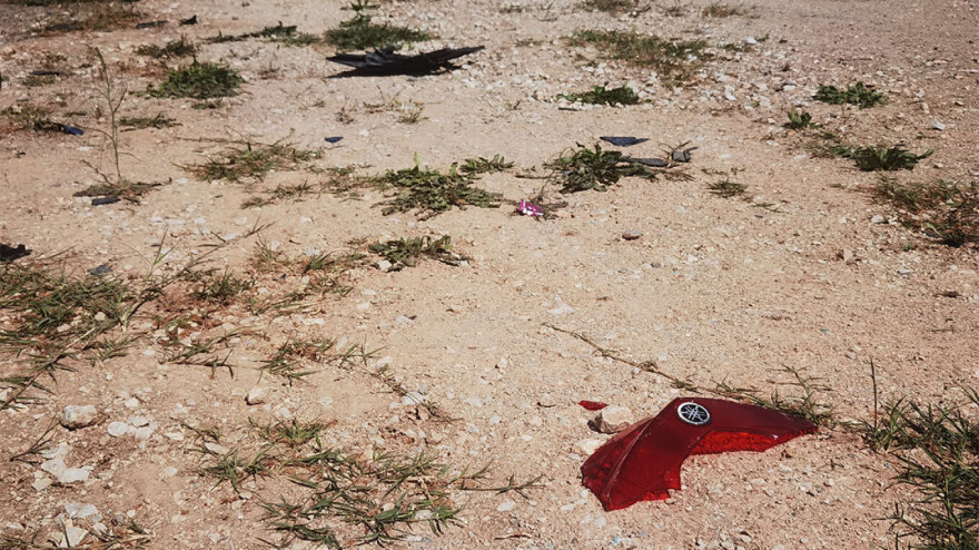 Τροχαίο στα Λιόσια: Βίντεο-ντοκουμέντο από τη σύγκρουση ΙΧ με μοτοσικλετιστές της ΔΙΑΣ 