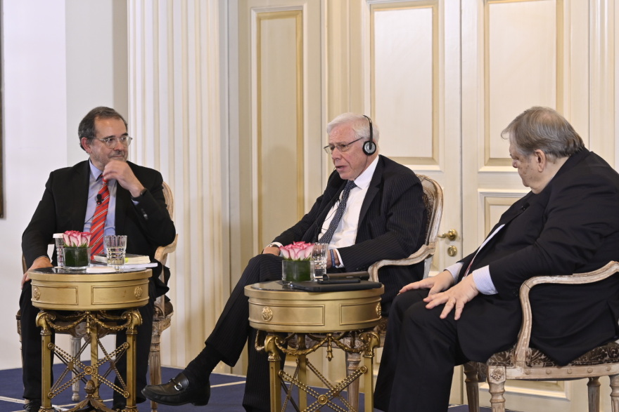 Τσαρλς Νταλάρα και Ευάγγελος Βενιζέλος για την ελληνική κρίση και τα μαθήματα για το μέλλον