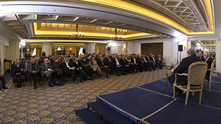 Τσαρλς Νταλάρα και Ευάγγελος Βενιζέλος για την ελληνική κρίση και τα μαθήματα για το μέλλον