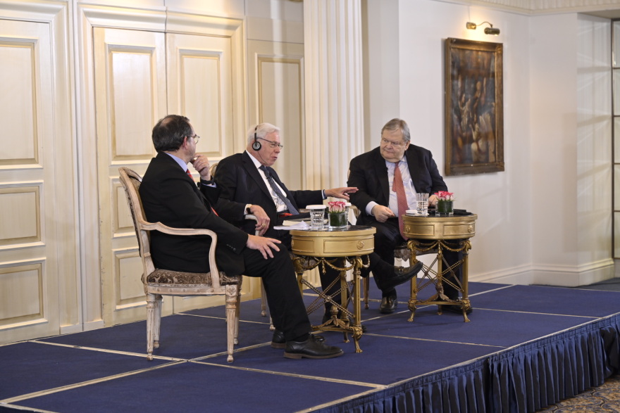 Τσαρλς Νταλάρα και Ευάγγελος Βενιζέλος για την ελληνική κρίση και τα μαθήματα για το μέλλον