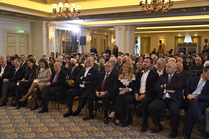 Τσαρλς Νταλάρα και Ευάγγελος Βενιζέλος για την ελληνική κρίση και τα μαθήματα για το μέλλον