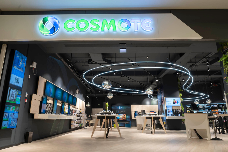 Καταστήματα COSMOTE: Νέα φιλοσοφία με επίκεντρο την ψηφιακή εμπειρία του πελάτη