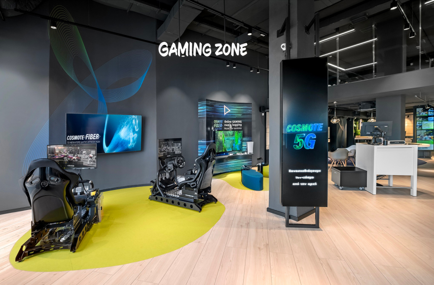 Καταστήματα COSMOTE: Νέα φιλοσοφία με επίκεντρο την ψηφιακή εμπειρία του πελάτη