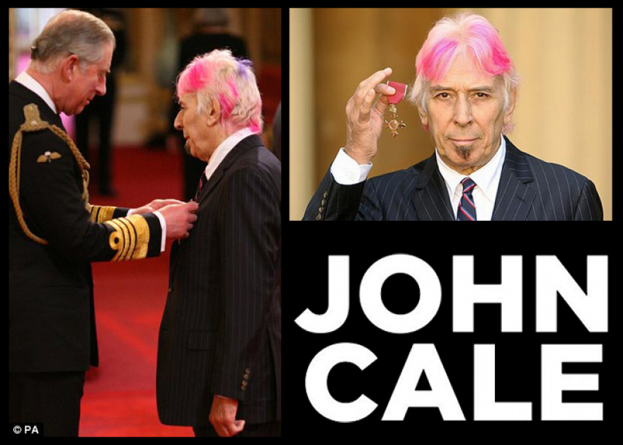 John Cale: Η λαμπρή μουσική διαδρομή της ψυχής των Velvet Underground που έρχεται στο Ηρώδειο