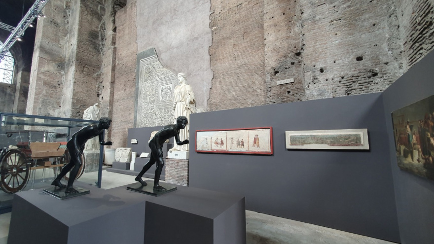 Ρώμη: Σπουδαία έργα ελληνικών μουσείων ταξιδεύουν στην Αιώνια Πόλη για μια έκθεση