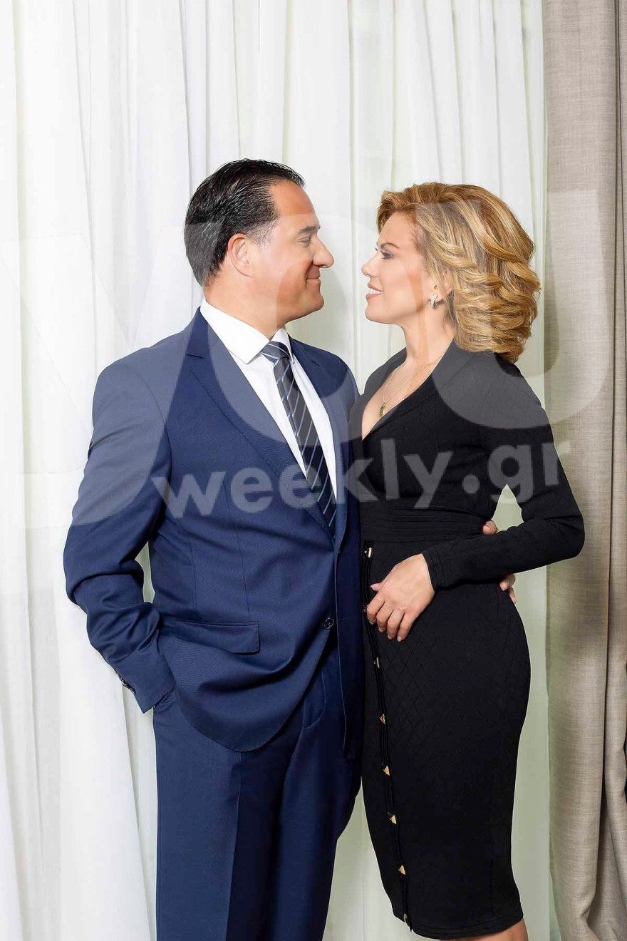 Γεωργιάδης - Μανωλίδου σε κοινή συνέντευξη: Ο κεραυνοβόλος έρωτας, οι τσακωμοί και τα social media