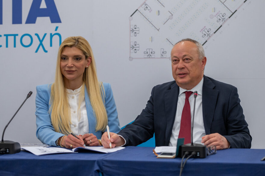 ΚΕΠΑ Αττικής: Μεταστεγάζονται σε εγκαταστάσεις του Σταδίου Ειρήνης και Φιλίας - Υπεγράφη η σύμβαση