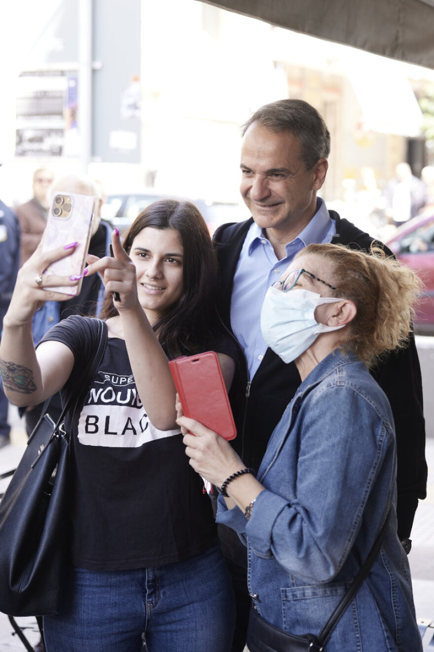 Εκλογές 2023 - Μητσοτάκης: Η Ελλάδα του 2023 δεν είναι η μαύρη Ελλάδα που παρουσιάζεται στα σποτ του ΣΥΡΙΖΑ