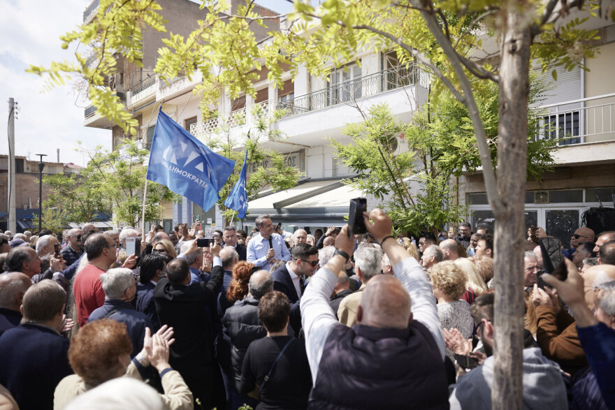 Εκλογές 2023 - Μητσοτάκης: Η Ελλάδα του 2023 δεν είναι η μαύρη Ελλάδα που παρουσιάζεται στα σποτ του ΣΥΡΙΖΑ