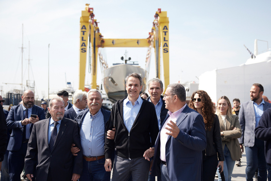 Εκλογές 2023 - Μητσοτάκης: ΣΥΡΙΖΑ και Βαρουφάκης να ζητήσουν συγγνώμη για το λάθος τους με τον Κασιδιάρη