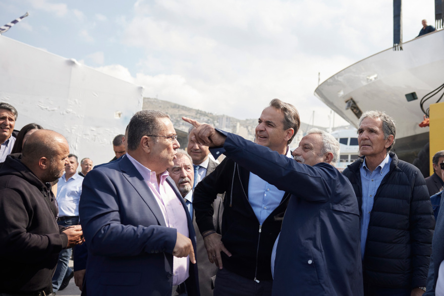 Εκλογές 2023 - Μητσοτάκης: ΣΥΡΙΖΑ και Βαρουφάκης να ζητήσουν συγγνώμη για το λάθος τους με τον Κασιδιάρη