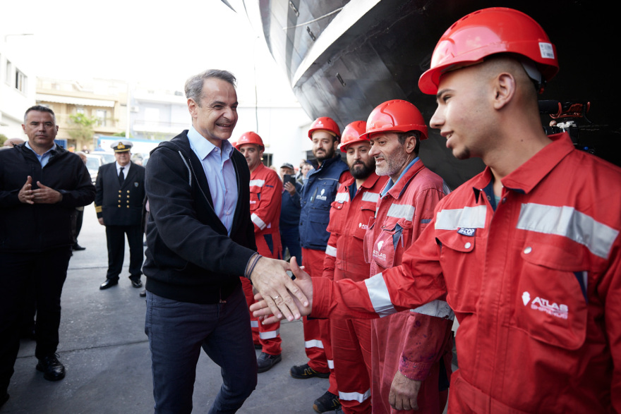 Εκλογές 2023 - Μητσοτάκης: ΣΥΡΙΖΑ και Βαρουφάκης να ζητήσουν συγγνώμη για το λάθος τους με τον Κασιδιάρη