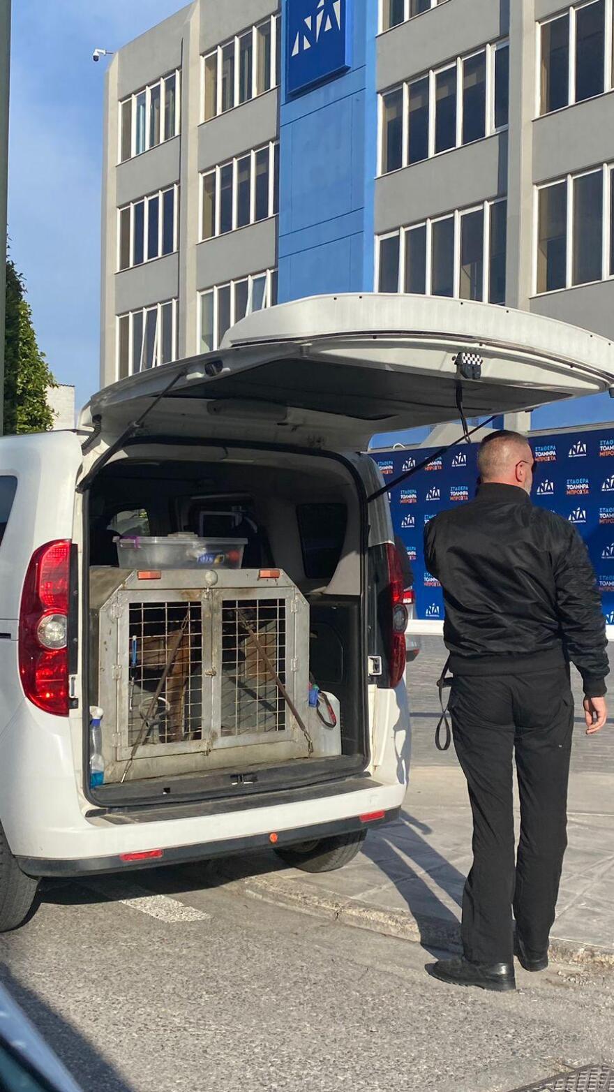 Λήξη συναγερμού μετά το τηλεφώνημα για βόμβα στα κεντρικά γραφεία της Νέας Δημοκρατίας