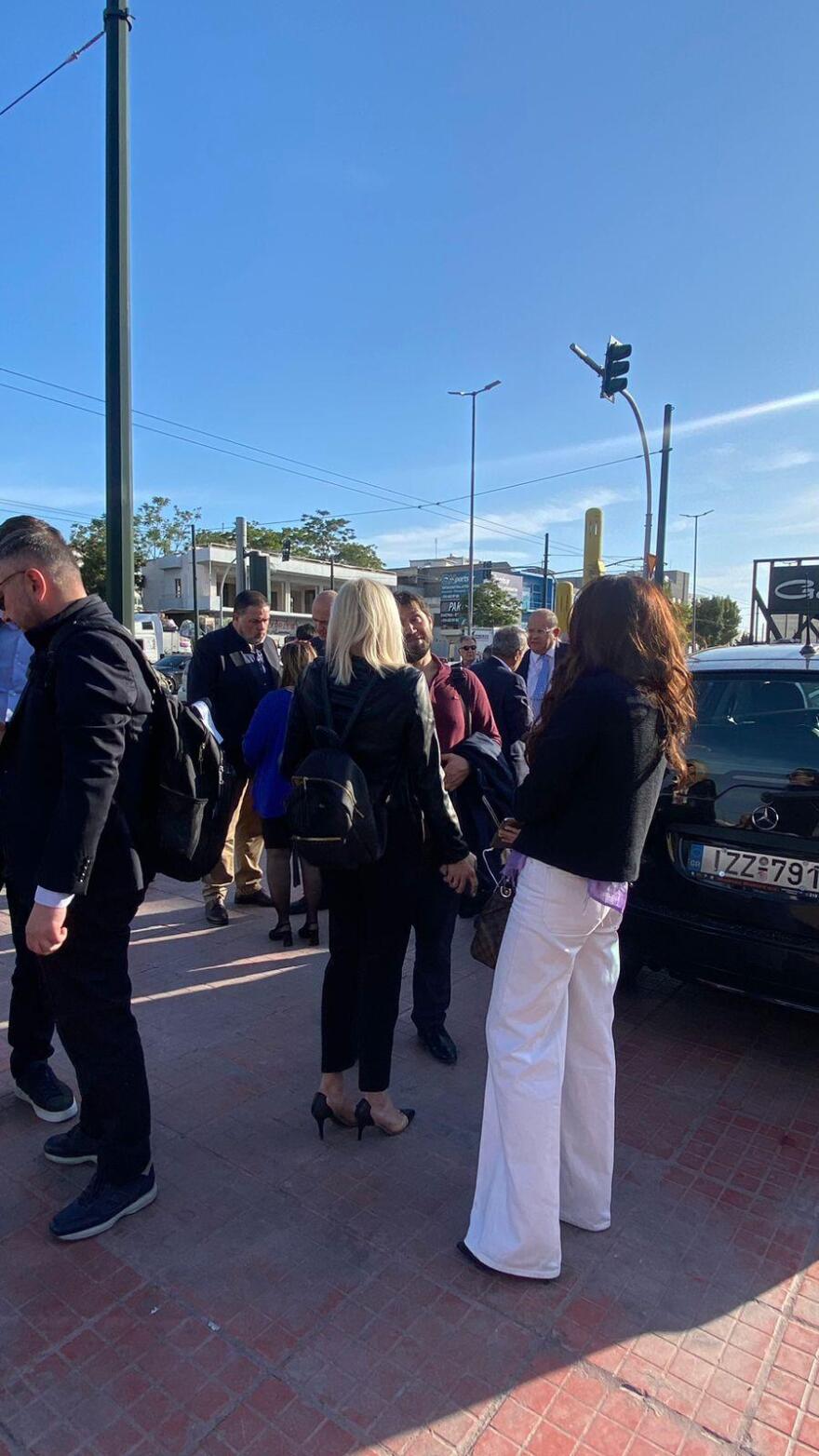 Λήξη συναγερμού μετά το τηλεφώνημα για βόμβα στα κεντρικά γραφεία της Νέας Δημοκρατίας