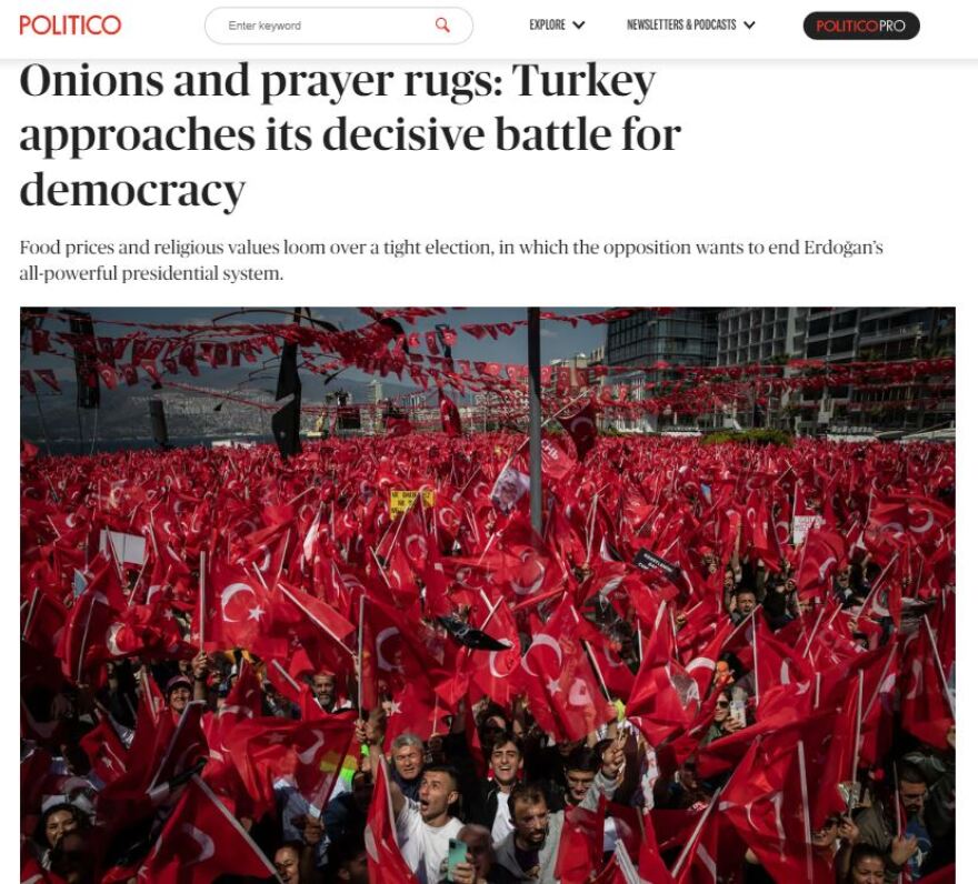 Τουρκία - Politico: Ανάλυση για τις εκλογές της 14ης Μαΐου - Οι φόβοι για νοθεία