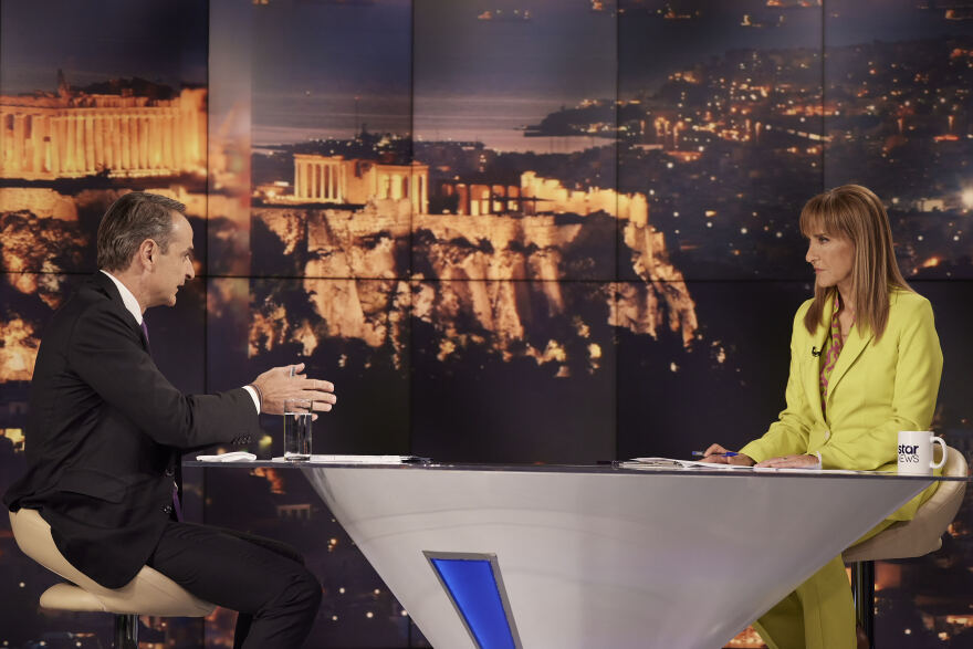 Εκλογές 2023 - Μητσοτάκης: Καμία περίπτωση να δεχθώ ψήφο εμπιστοσύνης από βουλευτές που δεν ανήκουν στη ΝΔ