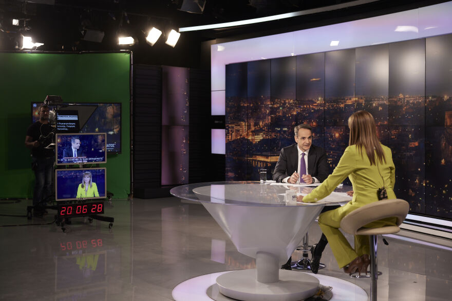 Εκλογές 2023 - Μητσοτάκης: Καμία περίπτωση να δεχθώ ψήφο εμπιστοσύνης από βουλευτές που δεν ανήκουν στη ΝΔ