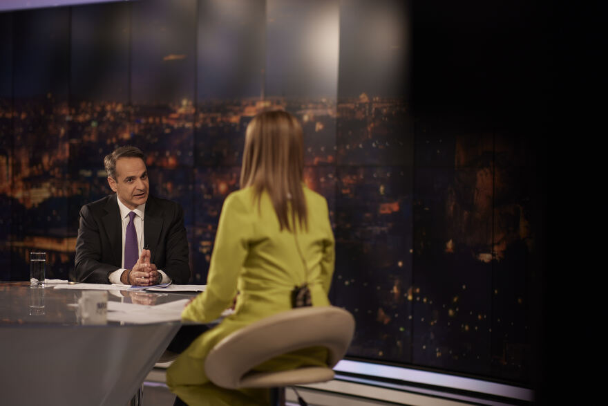 Εκλογές 2023 - Μητσοτάκης: Καμία περίπτωση να δεχθώ ψήφο εμπιστοσύνης από βουλευτές που δεν ανήκουν στη ΝΔ