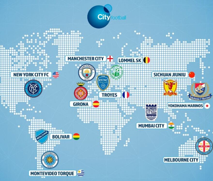 Οι ιδιοκτήτες της Μάντσεστερ Σίτι αγόρασαν τη βραζιλιάνικη Μπαΐα έναντι 180 εκατ. ευρώ