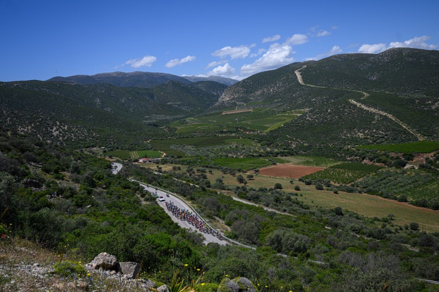 ΔΕΗ Ποδηλατικός Γύρος: Ο Τίμοθι Ντιπόν κυριάρχησε στο μαζικό σπριντ στην παραλία της Καλαμάτας