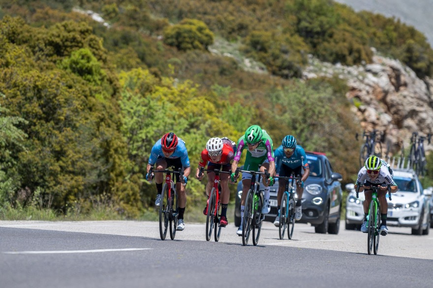 ΔΕΗ Ποδηλατικός Γύρος: Ο Τίμοθι Ντιπόν κυριάρχησε στο μαζικό σπριντ στην παραλία της Καλαμάτας