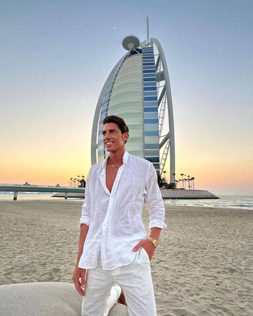 Ποιος είναι ο 35χρονος σύντροφος της Εύης Βατίδου