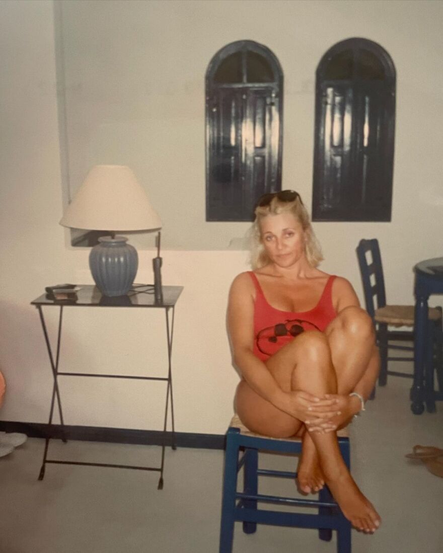 Ρούλα Κορομηλά: Με μαγιό στο Instagram