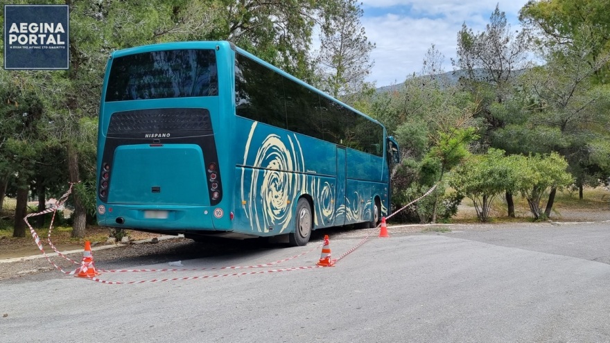 Αίγινα: Πώς έγινε το ατύχημα με πούλμαν με τραυματίες τρεις μαθήτριες