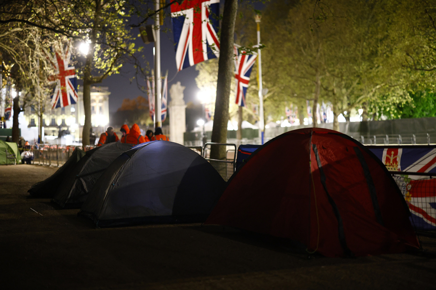 Βασιλιάς Κάρολος: Το σημείο που θα γίνει η στέψη του - Πού θα καθίσει ο βασιλιάς και η Καμίλα, δείτε φωτογραφίες