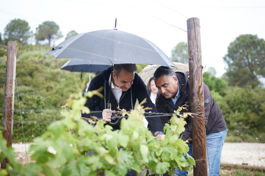 Εκλογές 2023 - Μητσοτάκης: Στις 21 Μαΐου αποφασίζουμε εάν θα πάει η χώρα μπροστά ή αν θα επιστρέψει στη μιζέρια