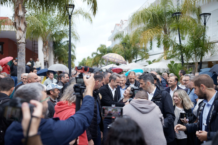 Εκλογές 2023 - Μητσοτάκης: Στις 21 Μαΐου αποφασίζουμε εάν θα πάει η χώρα μπροστά ή αν θα επιστρέψει στη μιζέρια