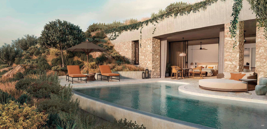 Mandarin Oriental, Costa Navarino: H Ανατολή συναντά τη Δύση στη Μεσσηνία