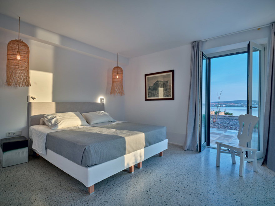 Sea Melody, ένα από τα ωραιότερα σπίτια των Κυκλάδων