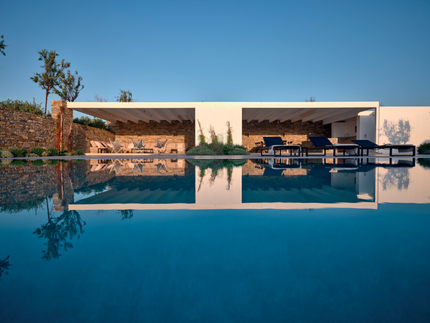 Sea Melody, ένα από τα ωραιότερα σπίτια των Κυκλάδων