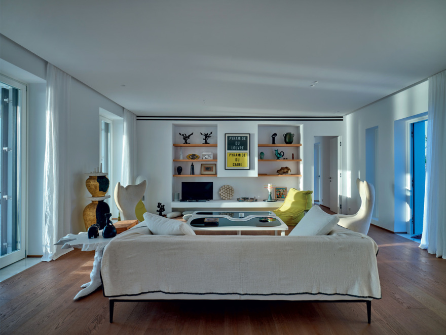 Sea Melody, ένα από τα ωραιότερα σπίτια των Κυκλάδων