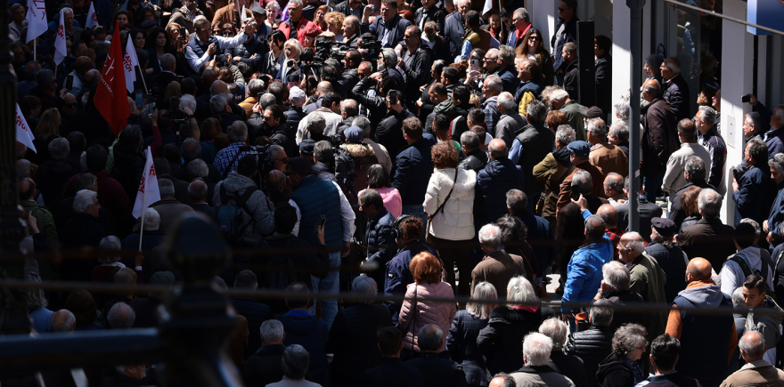 Εκλογές 2023 - Τσίπρας από Τρίπολη: «Η σημερινή κυβέρνηση είναι η χειρότερη δεξιά από τη Μεταπολίτευση»