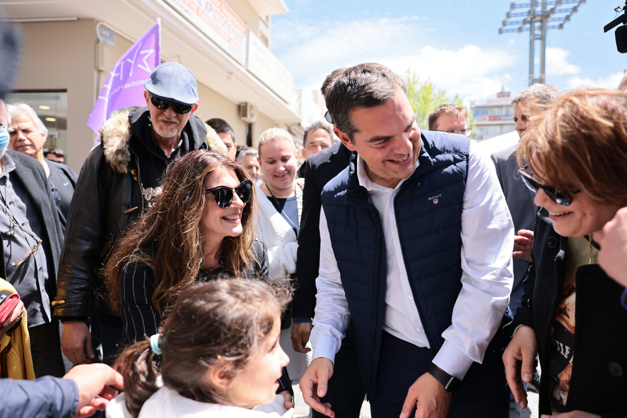 Εκλογές 2023 - Τσίπρας από Τρίπολη: «Η σημερινή κυβέρνηση είναι η χειρότερη δεξιά από τη Μεταπολίτευση»