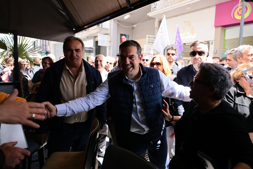 Εκλογές 2023 - Τσίπρας από Τρίπολη: «Η σημερινή κυβέρνηση είναι η χειρότερη δεξιά από τη Μεταπολίτευση»