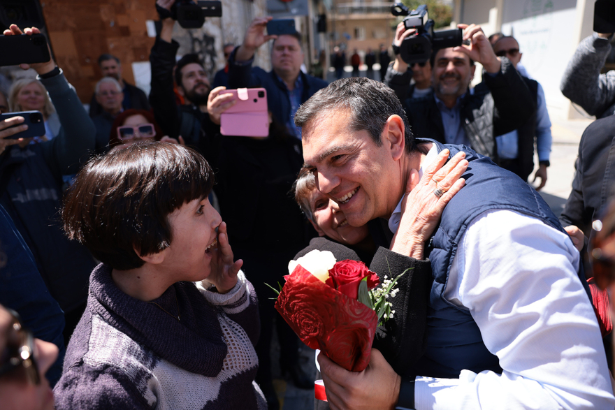 Εκλογές 2023 - Τσίπρας από Τρίπολη: «Η σημερινή κυβέρνηση είναι η χειρότερη δεξιά από τη Μεταπολίτευση»