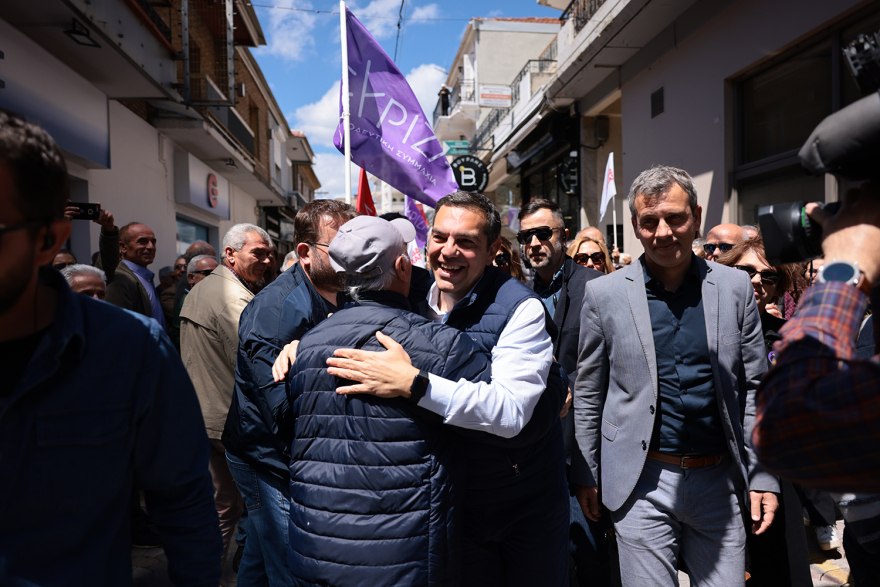 Εκλογές 2023 - Τσίπρας από Τρίπολη: «Η σημερινή κυβέρνηση είναι η χειρότερη δεξιά από τη Μεταπολίτευση»
