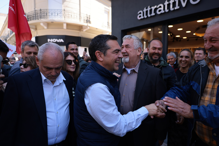 Εκλογές 2023 - Τσίπρας από Τρίπολη: «Η σημερινή κυβέρνηση είναι η χειρότερη δεξιά από τη Μεταπολίτευση»