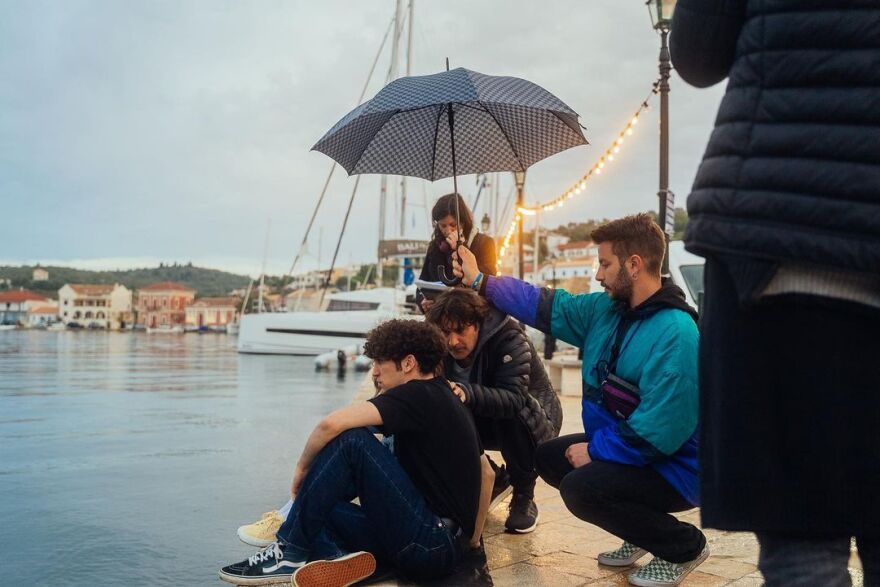 Maestro: Ο Παπακαλιάτης «ανέβασε» νέες φωτογραφίες από τα γυρίσματα του δεύτερου κύκλου