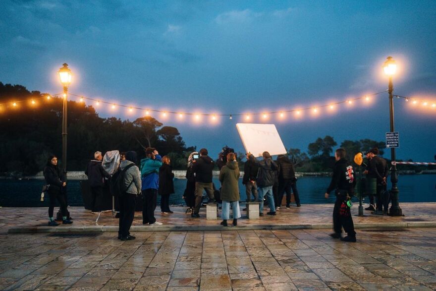 Maestro: Ο Παπακαλιάτης «ανέβασε» νέες φωτογραφίες από τα γυρίσματα του δεύτερου κύκλου