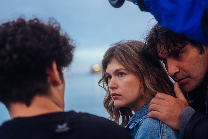 Maestro: Ο Παπακαλιάτης «ανέβασε» νέες φωτογραφίες από τα γυρίσματα του δεύτερου κύκλου