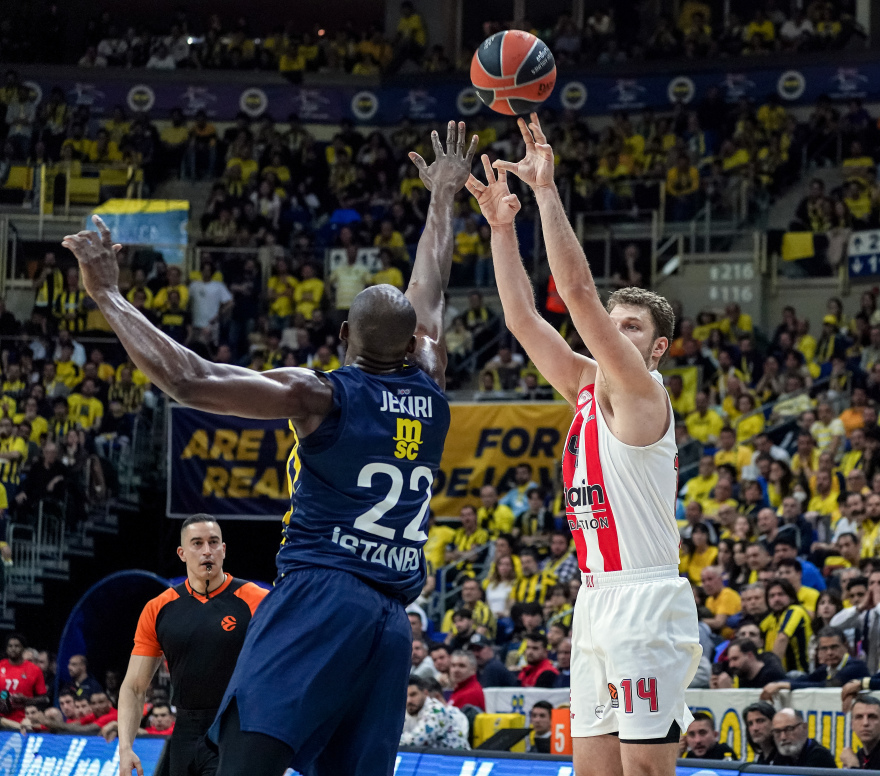 Euroleague,  Φενερμπαχτσέ - Ολυμπιακός 73-69: Ισοφάρισαν οι Τούρκοι, στο ΣΕΦ η πρόκριση 