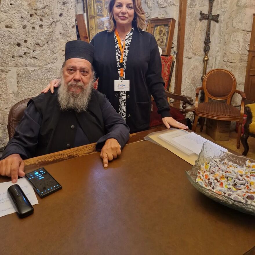 Άντζελα Γκερέκου: Οι φωτογραφίες από το ταξίδι της στην Ιερουσαλήμ